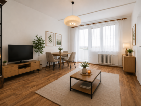 Prodej bytu 3+1, 58 m², České Budějovice, ul. Čéčova