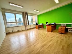 Pronájem kanceláře 55 m², České Budějovice, ul. K. Světlé
