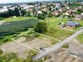 Prodej pozemku k bydlení, 909 m², Planá nad Lužnicí
