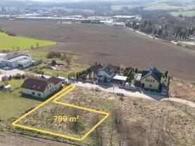 Prodej pozemku k bydlení, 799 m², Tábor