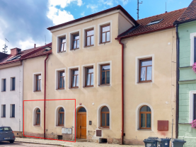 Prodej bytu 1+1, 48 m², Jindřichův Hradec, ul. 9. května
