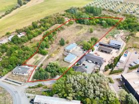 Prodej výrobního objektu, 400 m², Ždánice
