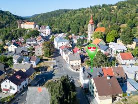 Prodej domu, 351 m², Bečov nad Teplou, ul. nám. 5. května