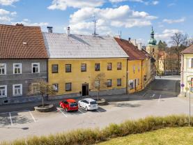 Prodej rodinného domu, 235 m², Doksy, ul. náměstí Republiky