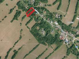 Prodej pozemku, 1220 m², Budišov nad Budišovkou - Podlesí
