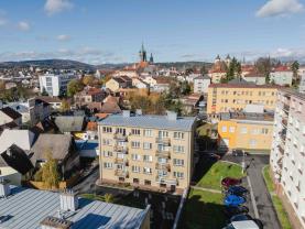 Prodej bytu 4+1, 102 m² s garáží, Klatovy, ul. U Slunce