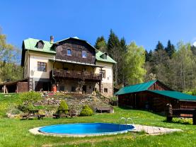 Prodej hotelu, penzionu, 510 m², Kašperské Hory