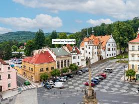 Prodej obchodního objektu, 900 m², Benešov nad Ploučnicí