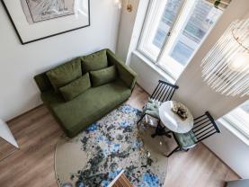 Prodej atypického bytu, 17 m², Praha, ul. Sokolská