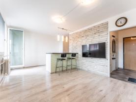 Prodej bytu 1+kk, 43 m², Praha, ul. Za žižkovskou vozovnou