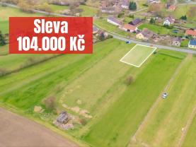 Prodej pozemku k bydlení, 1040 m², Horní Kozolupy
