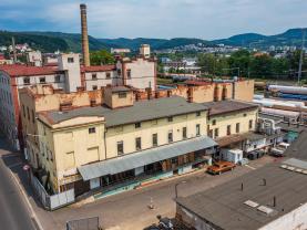 Prodej výrobního objektu, 1 250 m², Děčín, ul. Dělnická