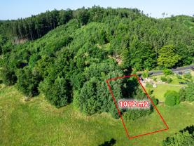 Prodej pozemku k bydlení, 1012 m², Karlovy Vary - Hůrky