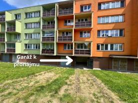Pronájem garáže, 19 m², Ostrava, ul. Gen. Píky
