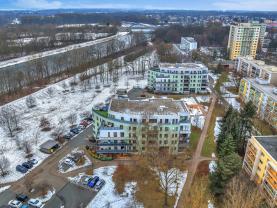 Pronájem bytu 2+kk, Pardubice, ul. Labský Palouk