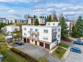 Prodej bytu 3+1 s garáží v Novém Městě na Moravě