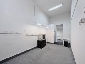 Pronájem skladu, 499 m², Louny, ul. Mírové náměstí