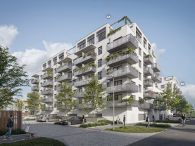 Prodej bytu 1+kk, 30 m², Praha, ul. Honzíkova