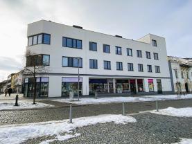 Pronájem bytu 1+kk v Žďáru nad Sázavou; nám. Republiky