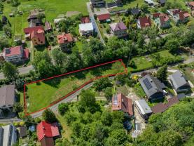 Prodej pozemku k bydlení, 1300 m², Nový Hrozenkov