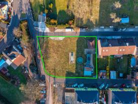 Prodej pozemku k bydlení, 1 239 m², Děčín - Březiny