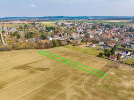 Prodej pole, 2167 m², Kunice