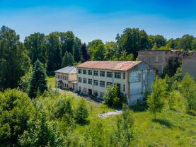 Prodej komerční objekt, 11500 m², Krásná Lípa, Zahrady