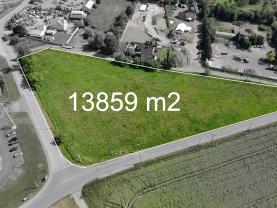 Prodej komerčního pozemku, 13859 m², Vratimov