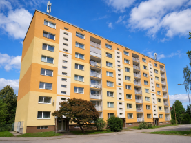 Pronájem bytu 2+kk, Liberec, ul. Holubova