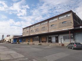 Pronájem, skladové prostory, 500 m2, Kladno, ul. M. Horákové