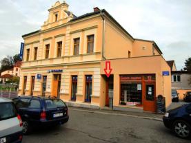 Pronájem, obchodní prostory, 250 m2, Domažlice, ul. Kostelní