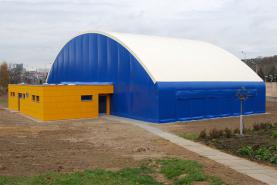 Prodej, montovaná sportovní hala, 648 m2, Kroměříž