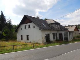 Prodej, komerční objekt, 1420 m2, Vimperk - Korkusova Huť