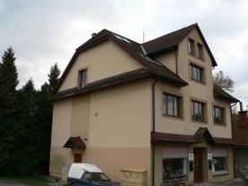 Pronájem, obchodní prostory, 110 m2, Hovězí