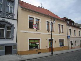 Pronájem, nebytové prostory 17 m2, Louny, ul.Hilbertova