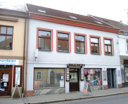 Pronájem, kancelářské prostory, Poděbrady