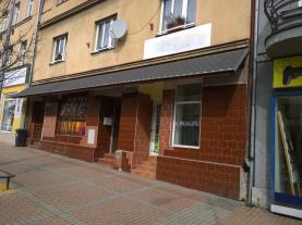 Pronájem, obchodní prostory, 56 m2, Karlovy Vary- Sokolovská