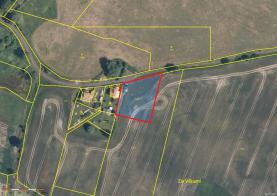 Prodej, zahrada, 2000 m2, Třebeň, Dvorek