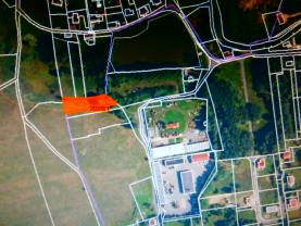 Prodej, louka, 1484 m2, Rumburk