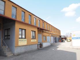 Pronájem, sklad, 130 m2, Louny