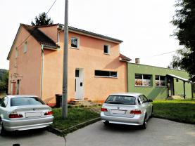 Prodej, prodejna potravin se 2 byty, Vyškov, Pístovice