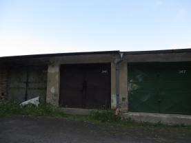 Prodej, garáž, 20 m2, OV, Chomutov, ul. Bezručova