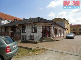 Pronájem, obchodní prostory, 100 m2, Nová Bystřice