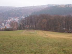 Prodej, pozemek, 2197 m2, Luhačovice