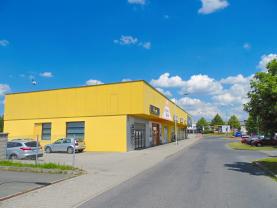 Pronájem, obchodní prostory, 100m2, Luby