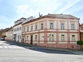 Pronájem, komerční prostor, Písek, ul. Rokycanova