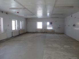 Pronájem, komerční prostory, 630 m2, Holešov