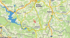 Prodej, stavební pozemek, 8178 m2, Malšín - Větrná