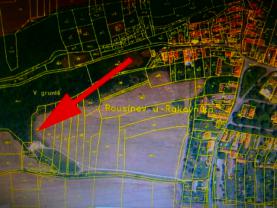 Prodej, orná půda, 3750 m2, Rousínov u Rakovníka