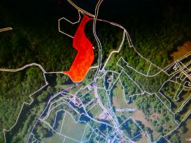 Prodej, louka, 9071 m2, Křešice u Děčína